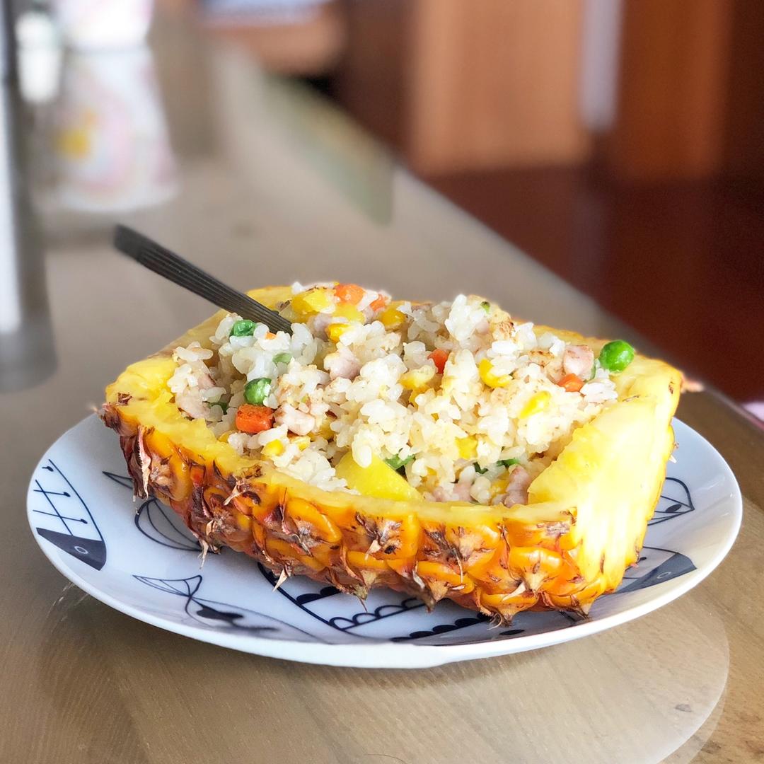菠萝炒饭