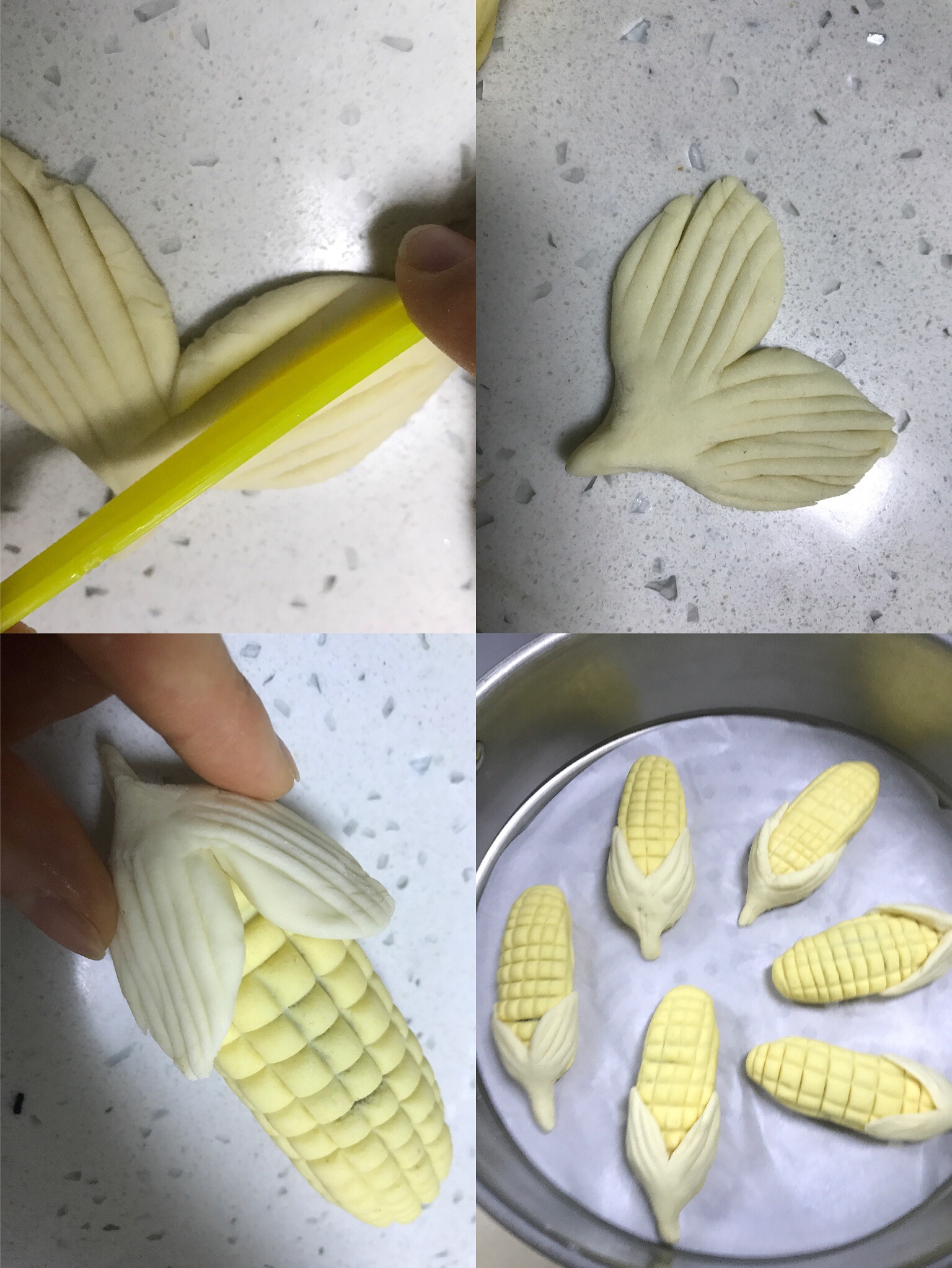 玉米🌽早餐包的做法 步骤7