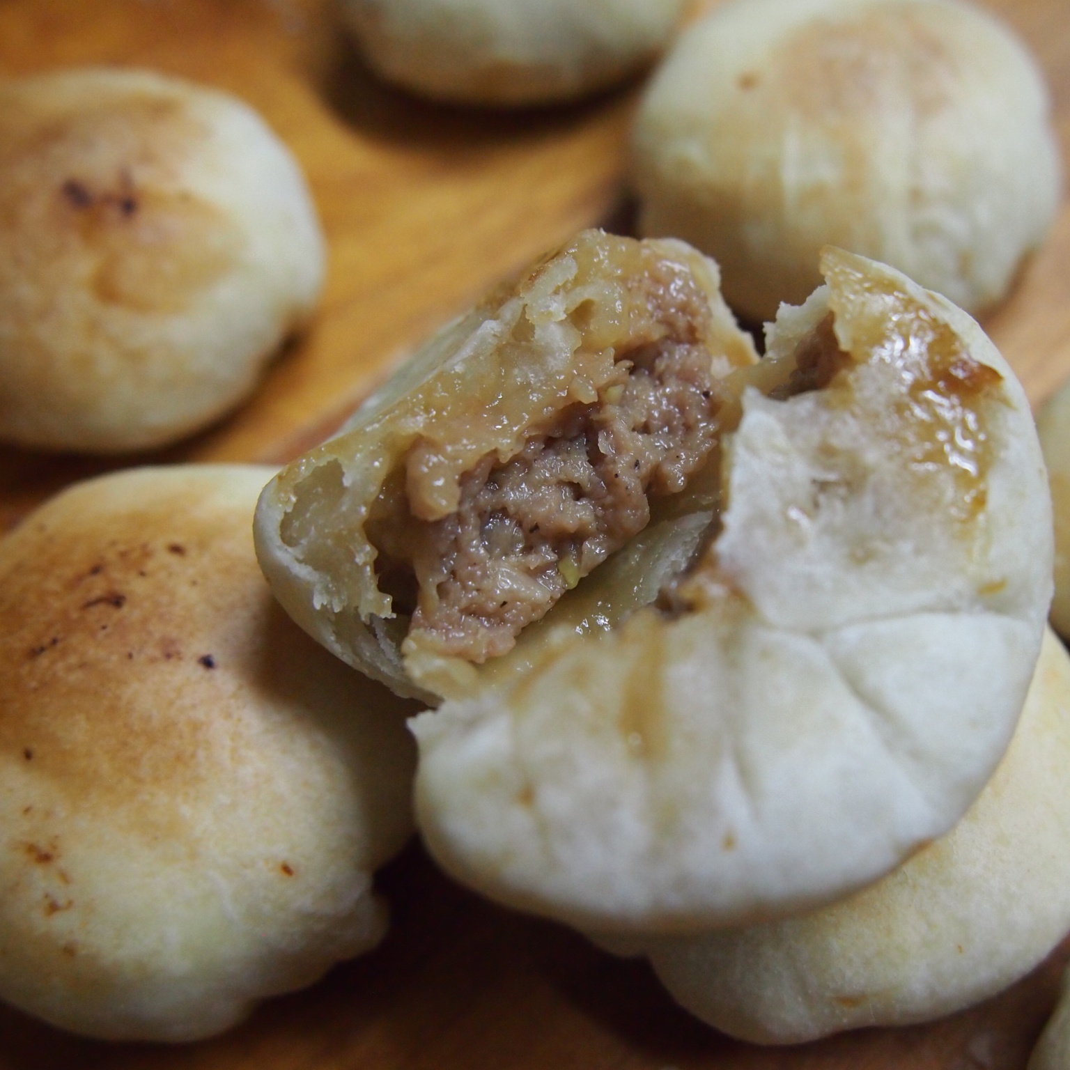 【曼食慢语】酥皮鲜肉月饼