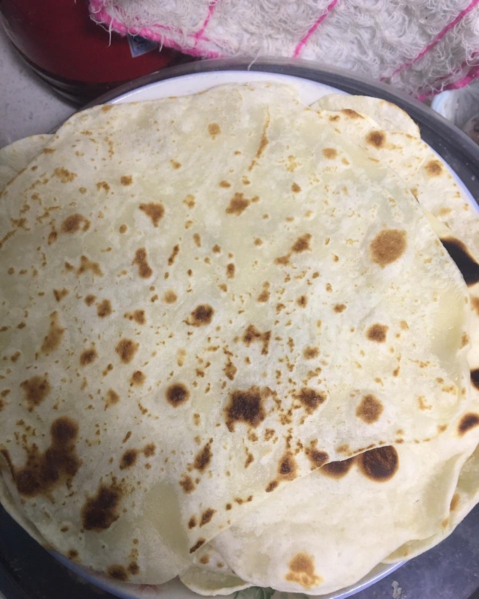 家庭版双层东北卷饼