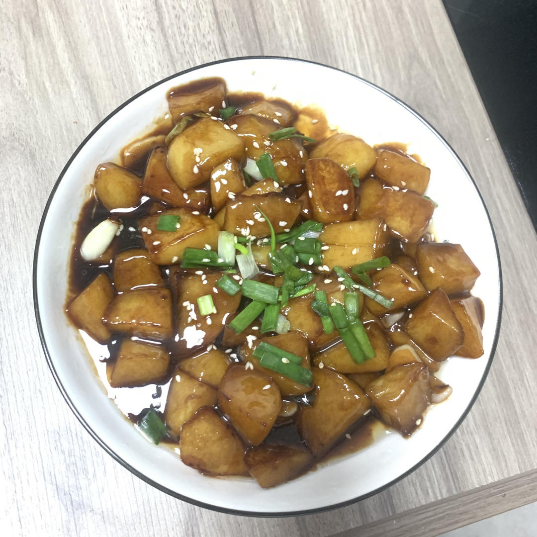 土豆🥔的灵魂吃法，烧土豆，孩子的最爱❤️