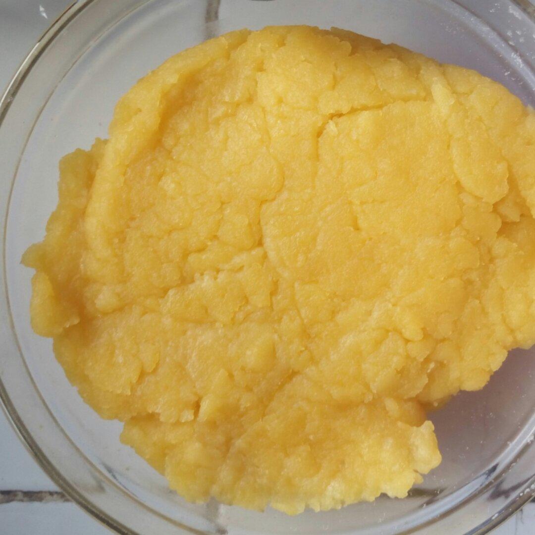 奶黄馅儿和奶黄包