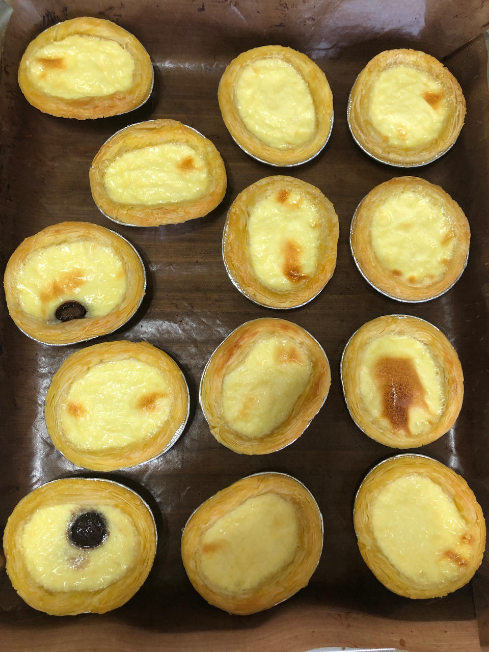 🥧完爆KFC，醇香细腻丝滑，简单快手全蛋蛋挞