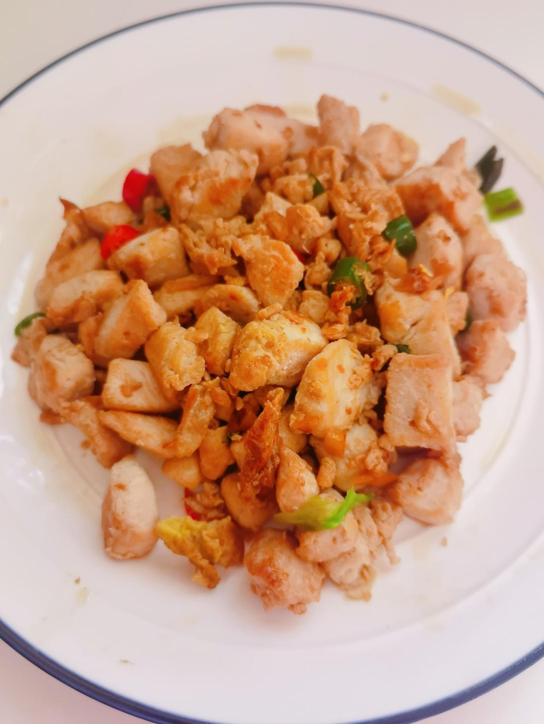 辣炒鸡胸肉，快手菜超下饭