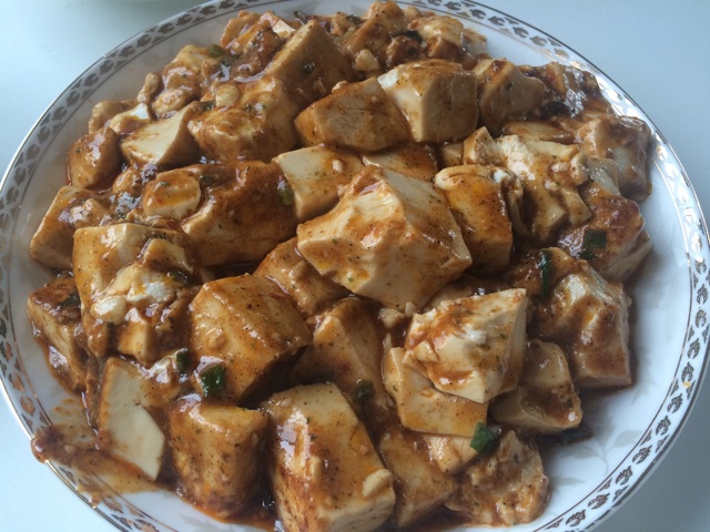 麻辣豆腐