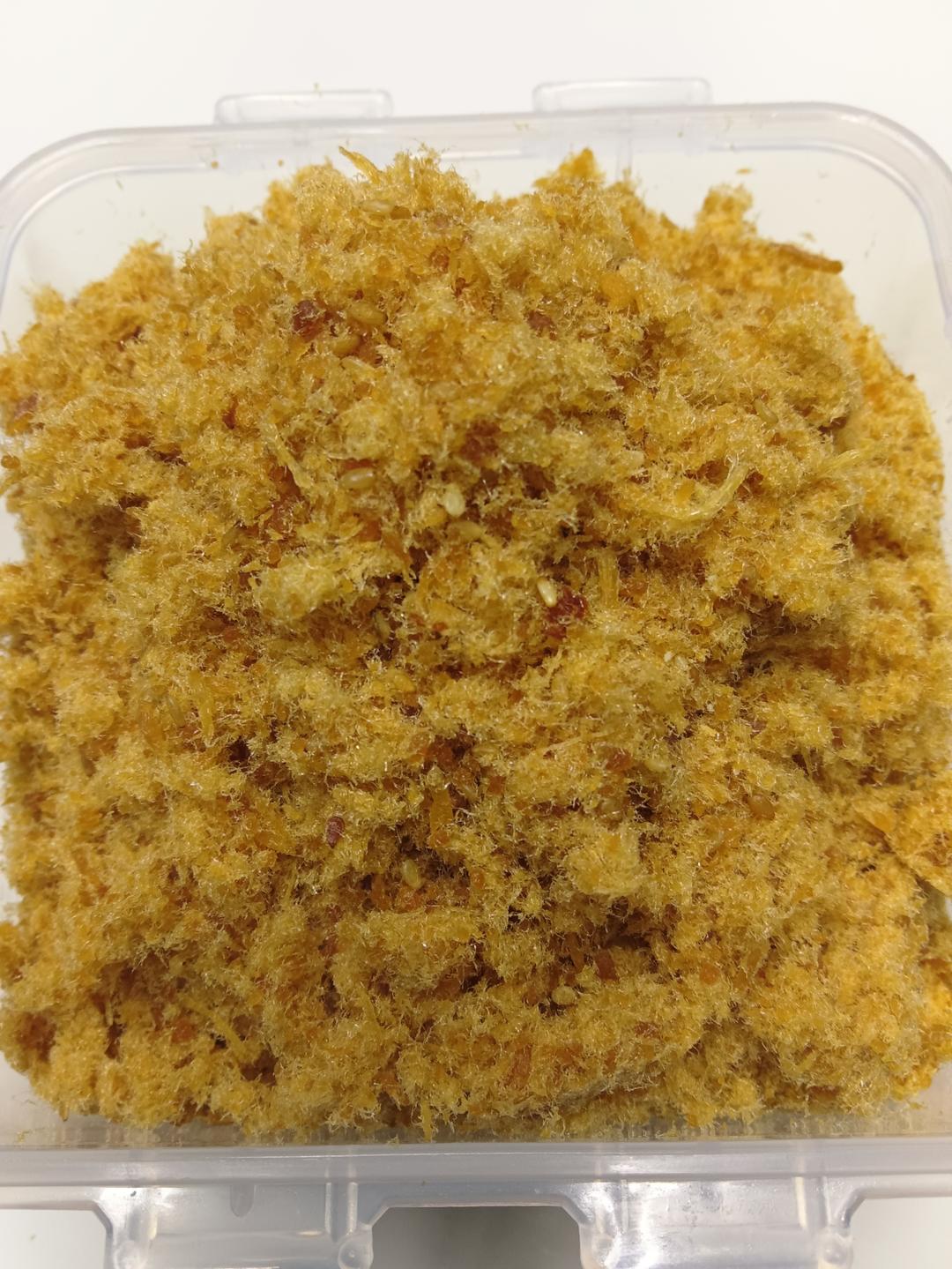 自制肉松(面包机版)