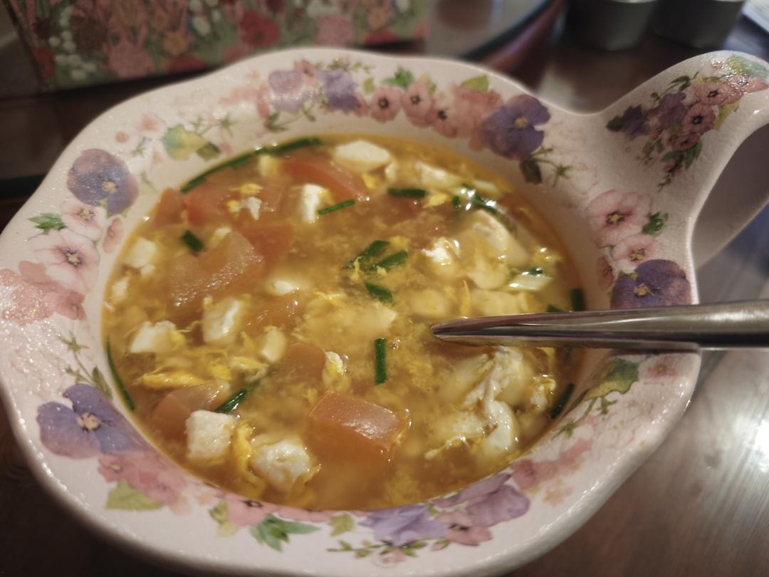 超好吃零失败番茄豆腐汤