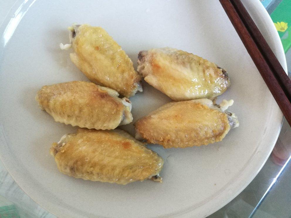 盐煎鸡翅