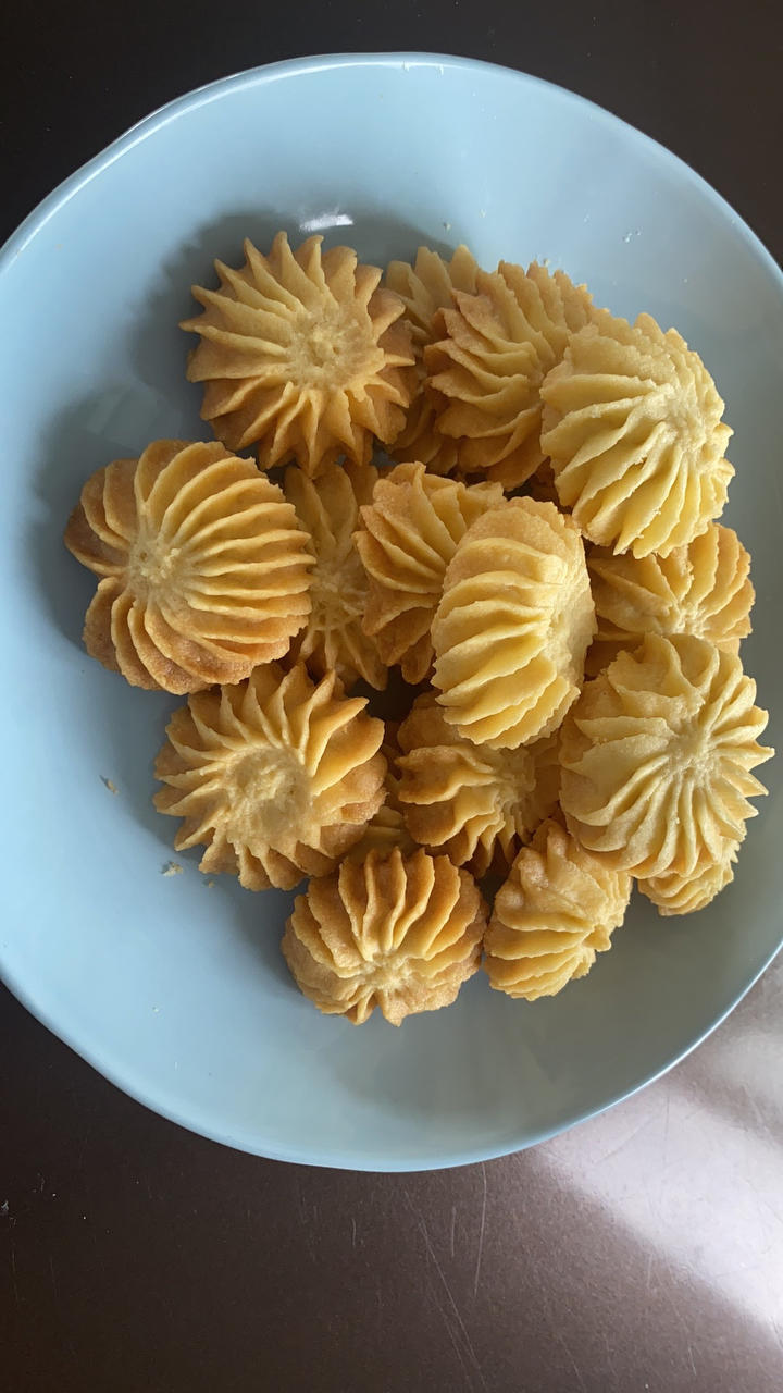 秒杀甜品店的黄油曲奇，做了你会爱上它～