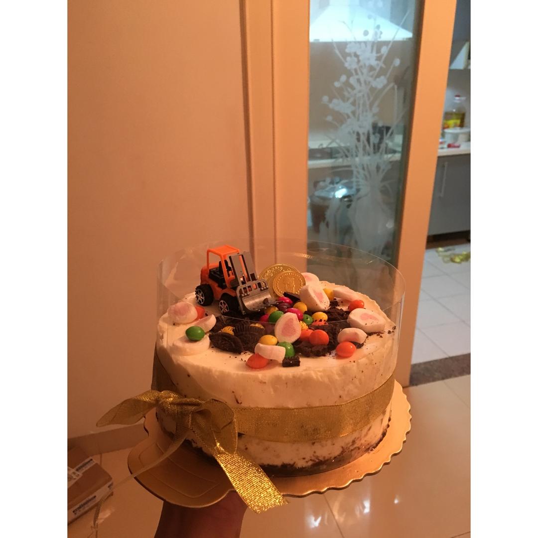 烤箱做蛋糕（戚风蛋糕的做法）