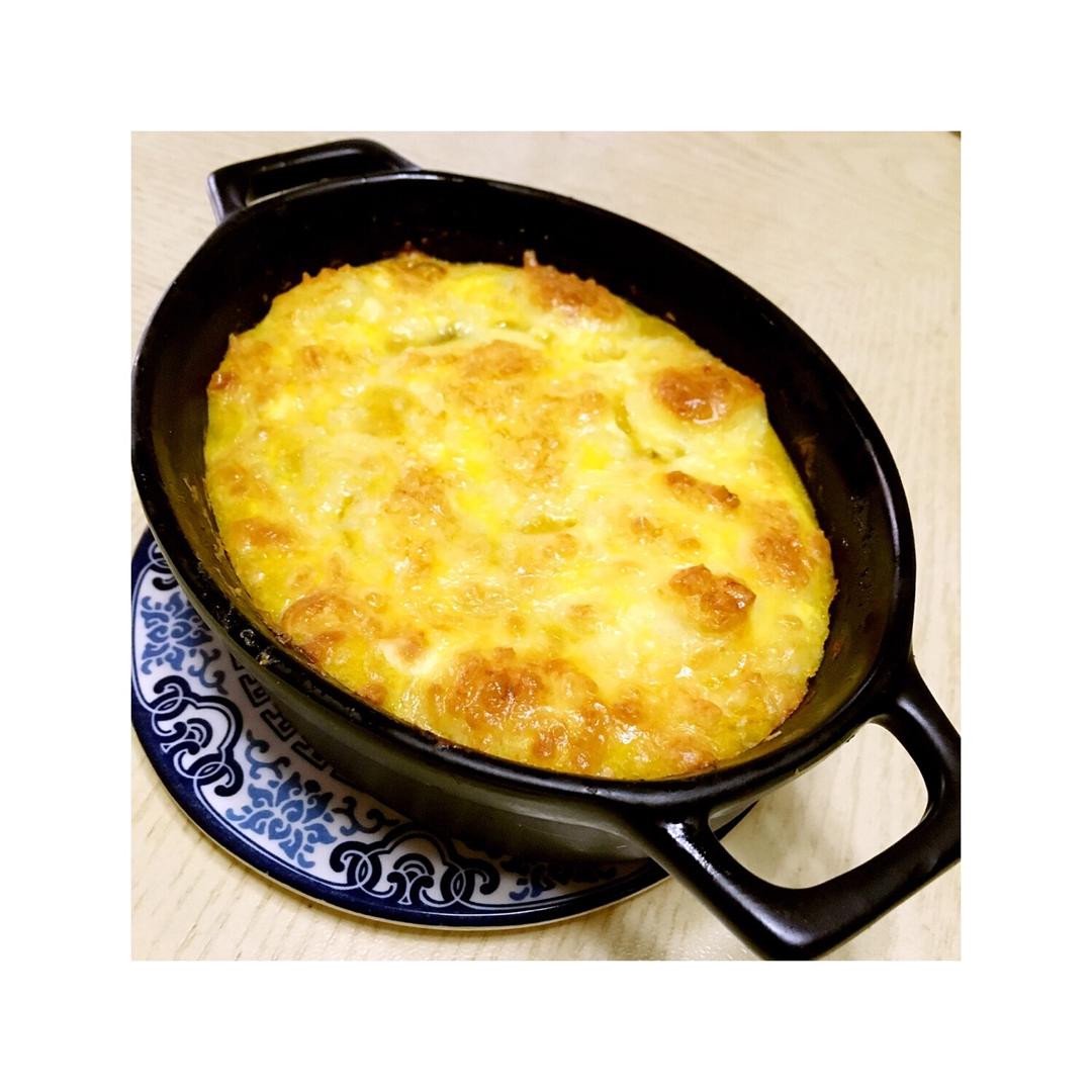 芝士奶油焗红薯