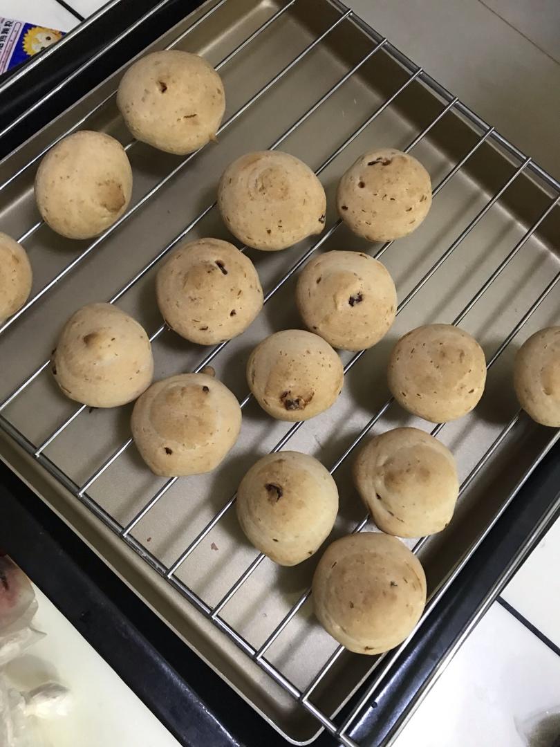 拒绝预拌粉的麻薯面包