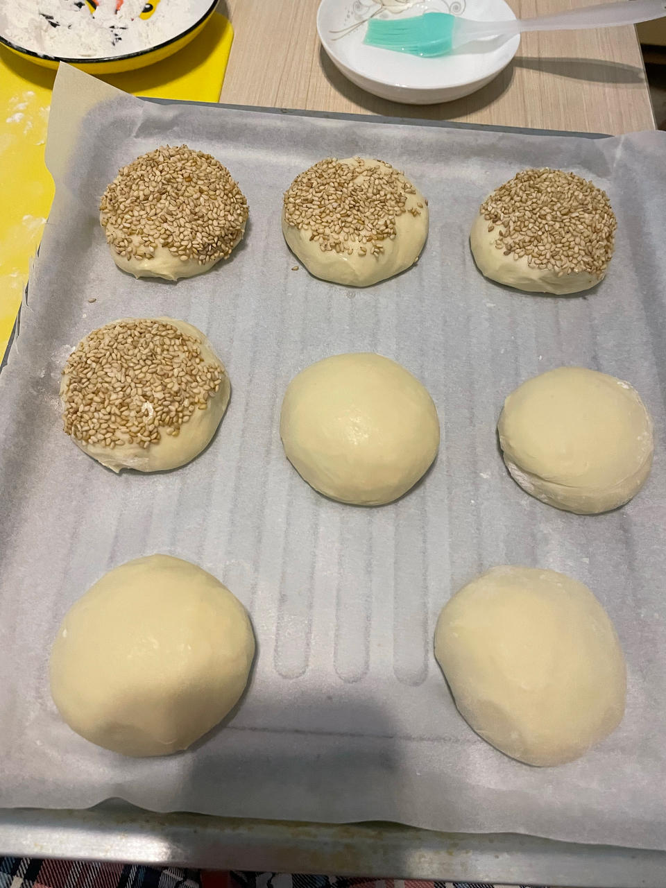 简单的汉堡胚做法