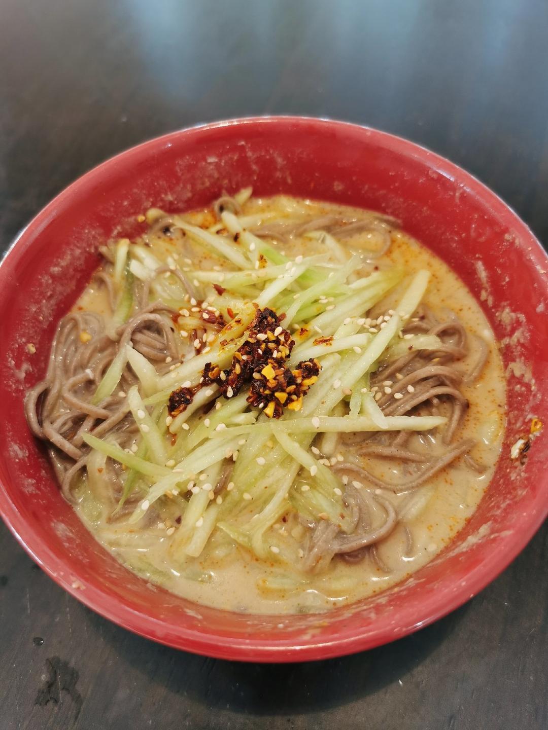麻将拌面