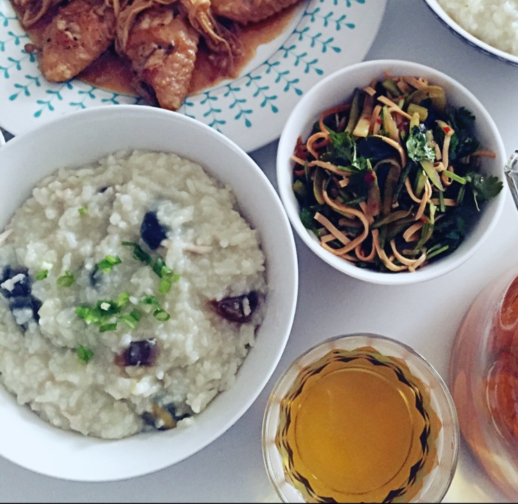 皮蛋瘦肉粥