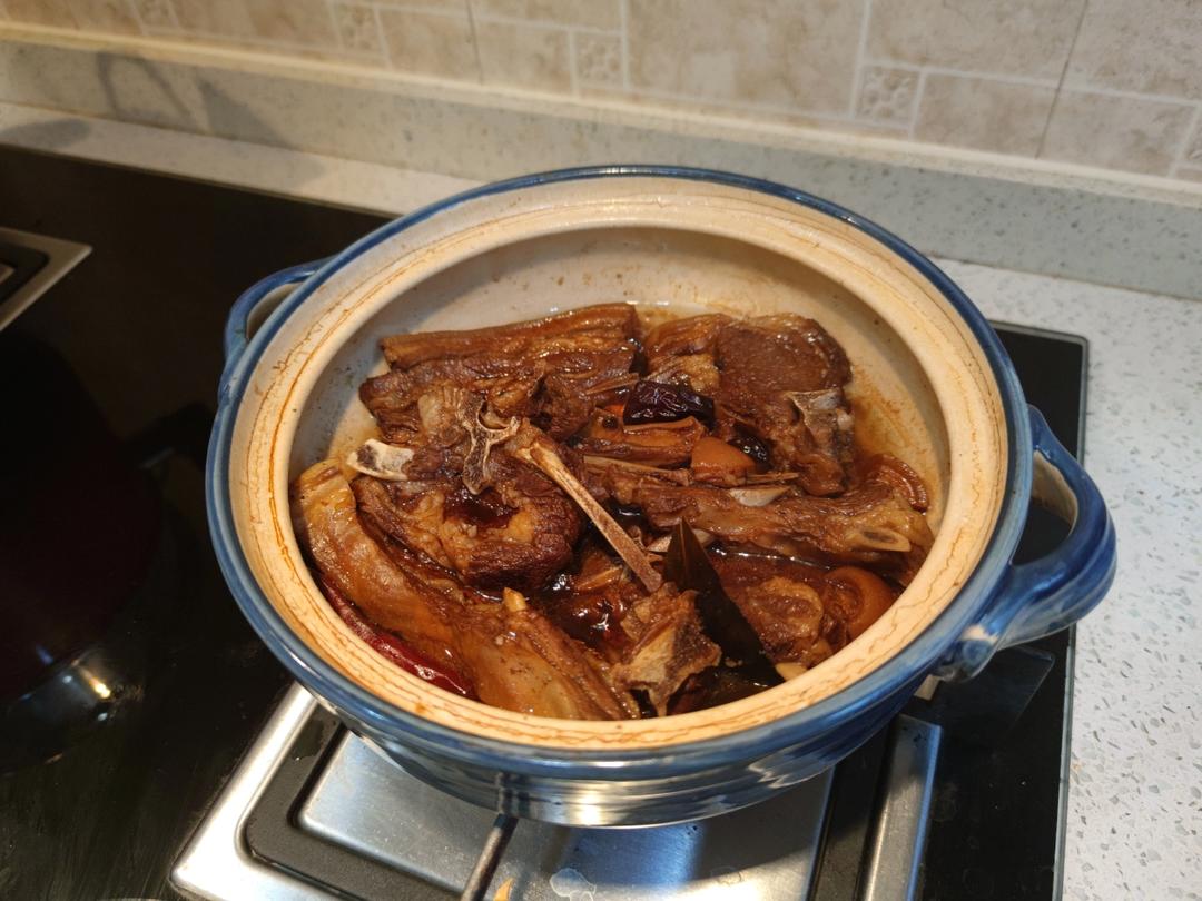 红烧羊排