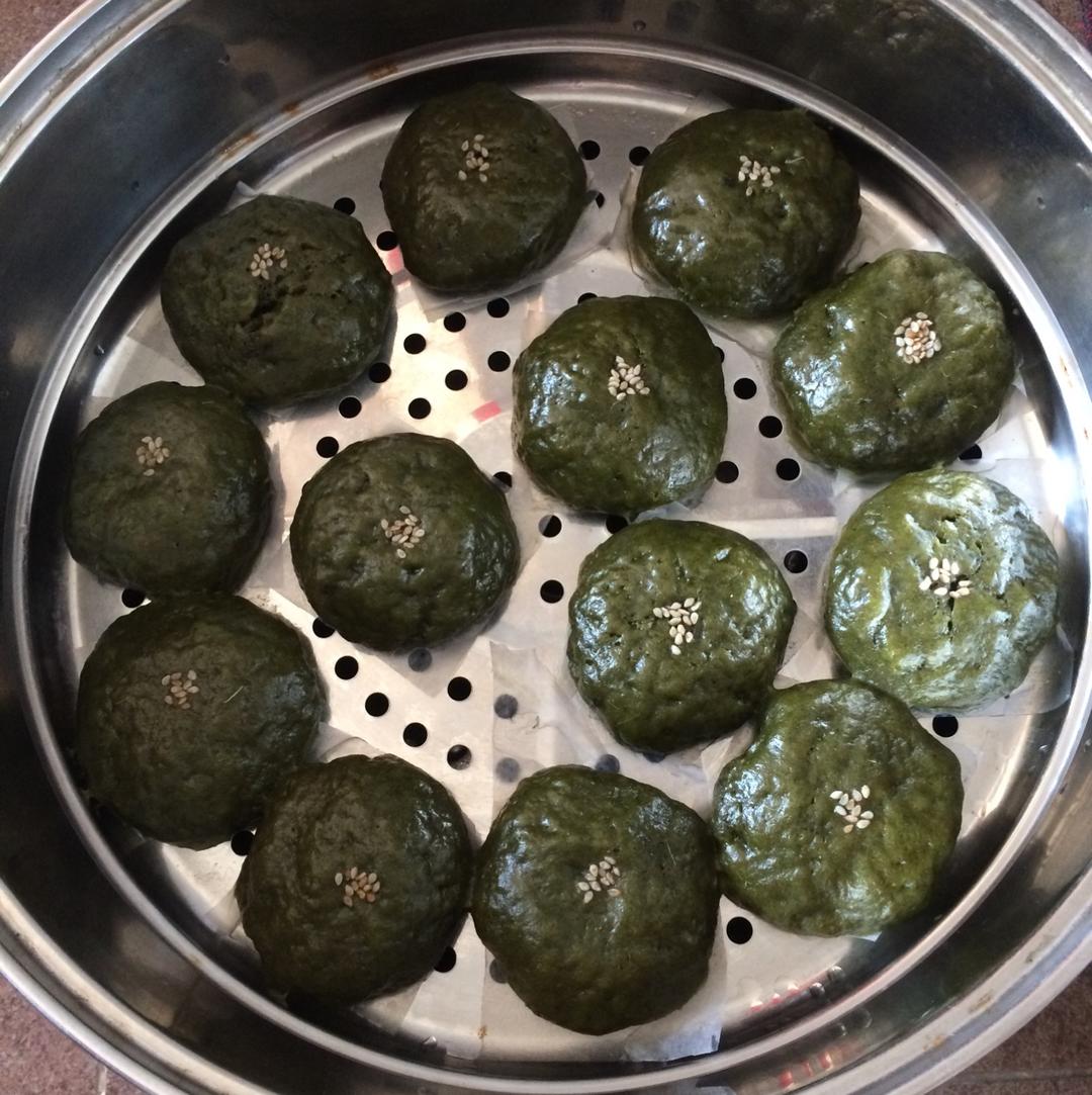 艾糍（艾草青团）