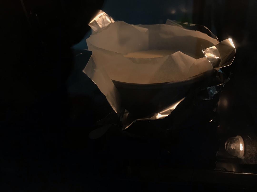 口感细腻浓郁的重芝士蛋糕，新手0失败（8寸）