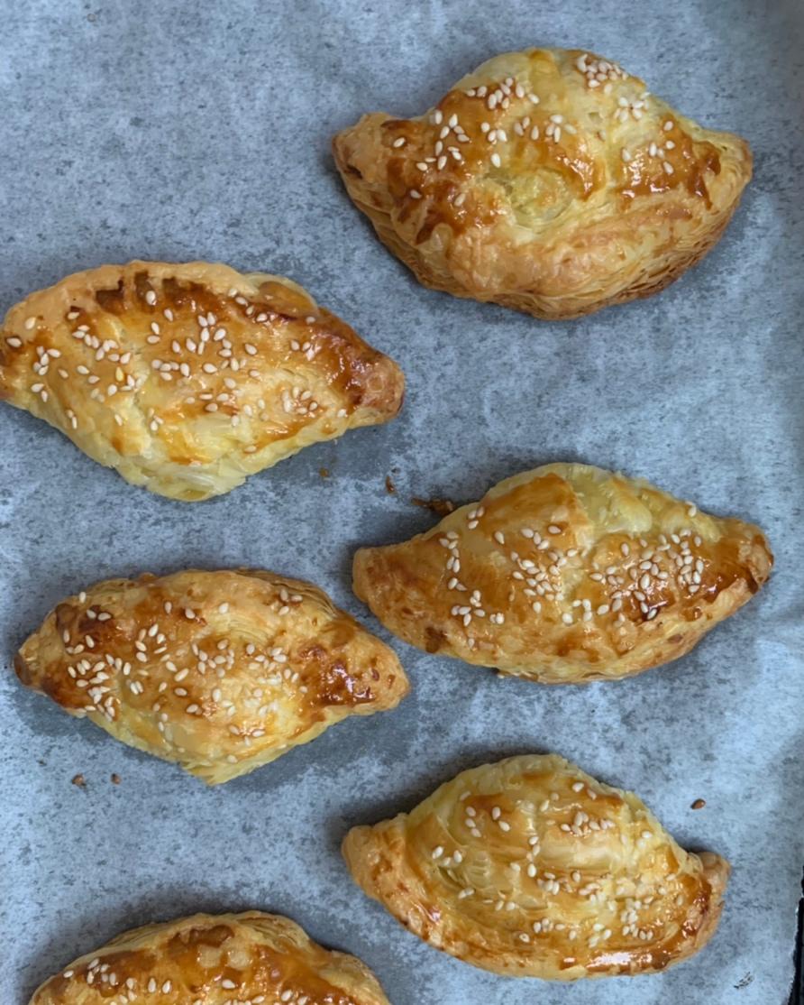 超级好吃的懒人榴莲酥