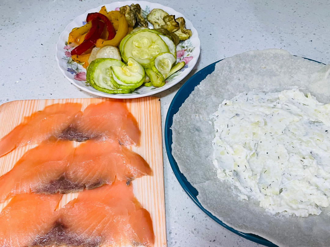 低脂🔥Brunch|烟熏三文鱼&香煎鳕鱼三明治