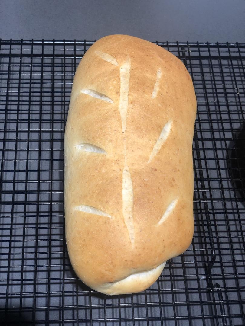 芋泥咸蛋黄软欧【北鼎烤箱食谱】