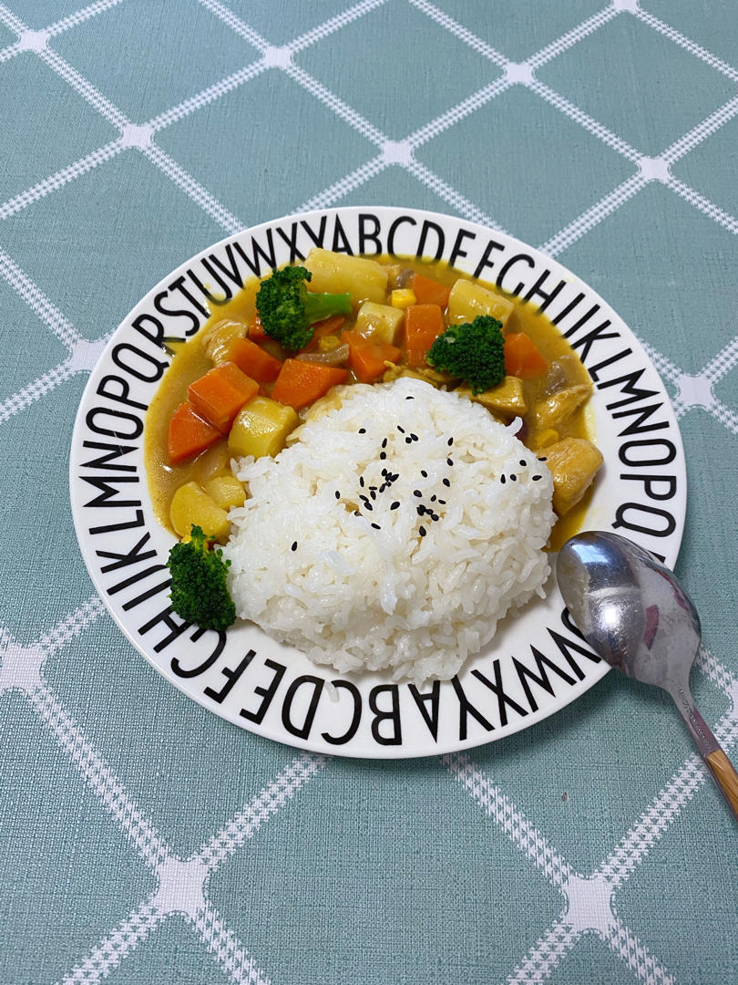 零失败日式咖喱鸡肉饭！！最正宗日本家庭做法！简单又好吃！