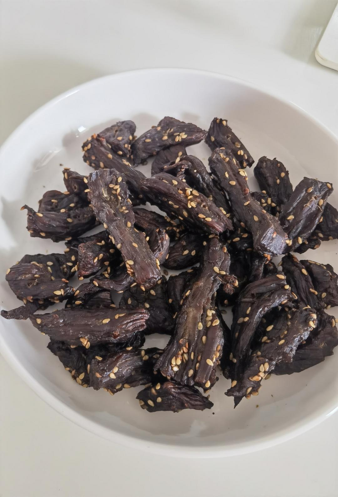 自制牛肉干（贼好吃还简单）