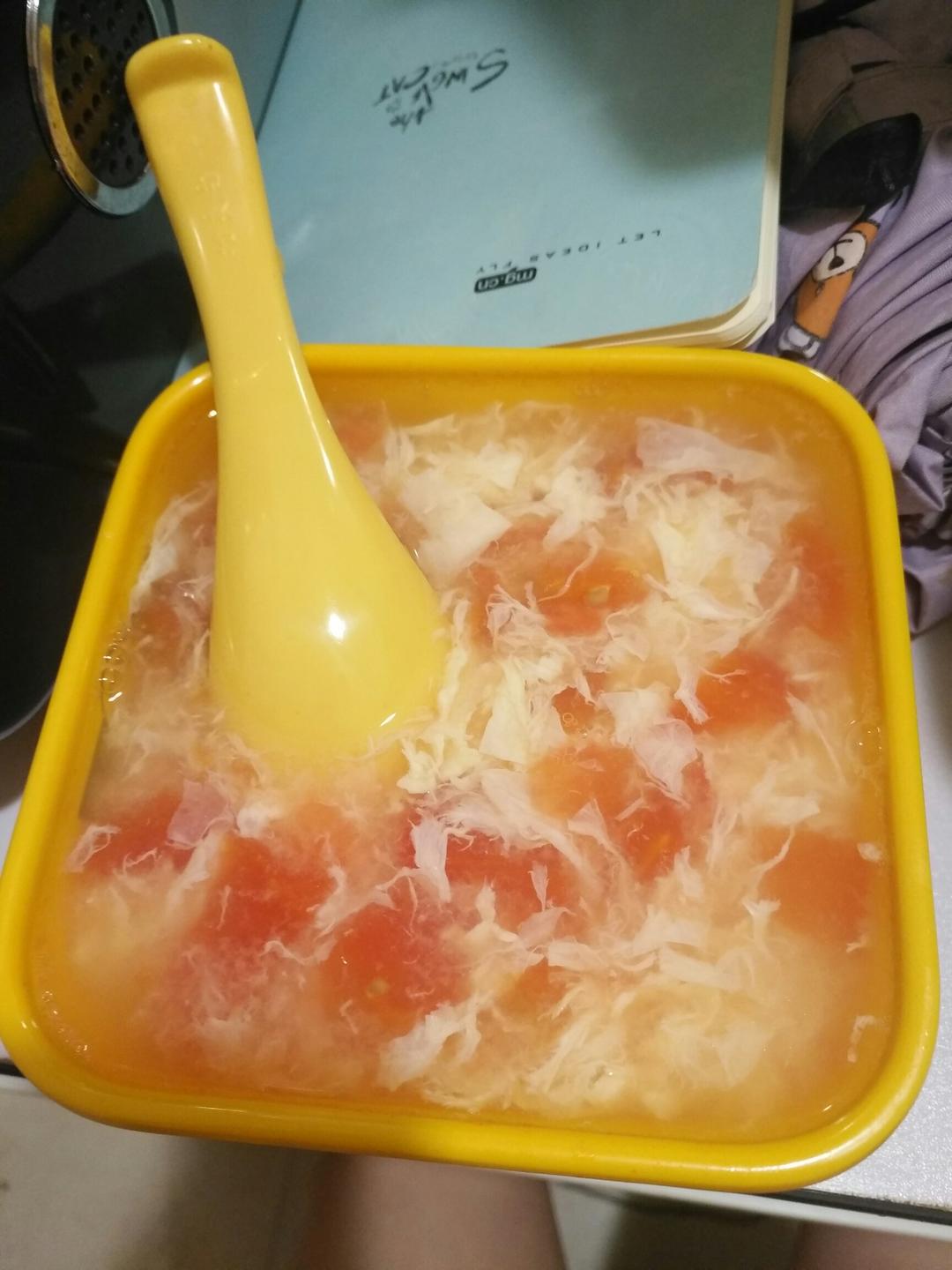西红柿鸡蛋汤