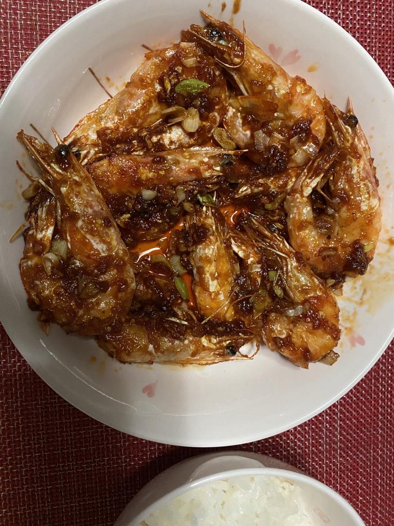 油焖大虾