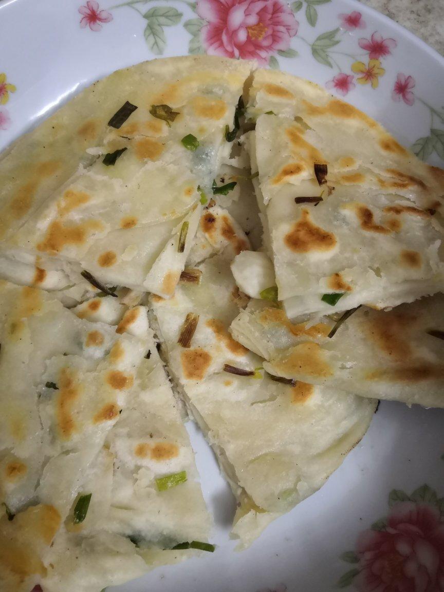 千层葱油饼