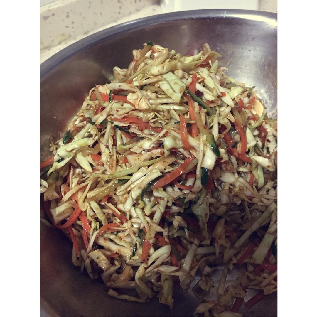 光光辣腌包菜
