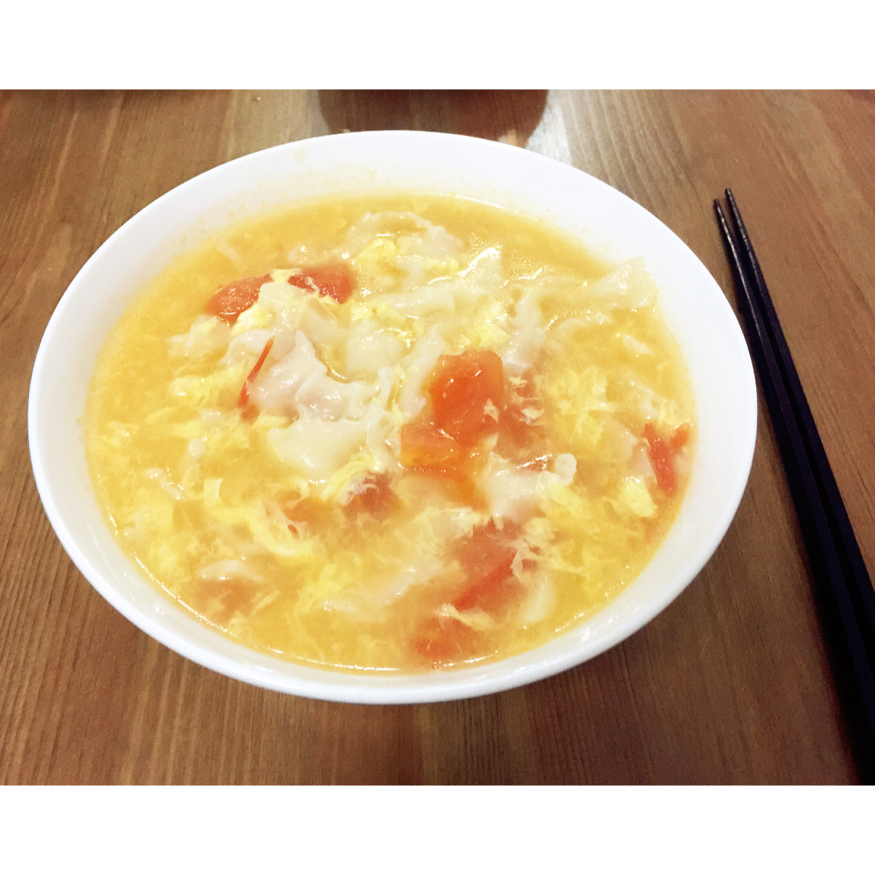 西红柿鸡蛋面