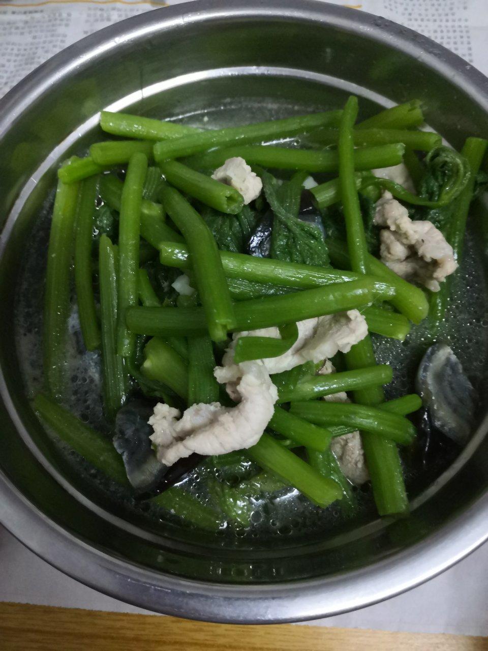 上汤南瓜苗