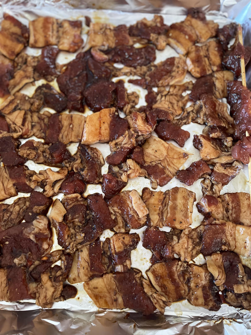 烤肉家庭版（再也不去外面吃烤肉😊😊）