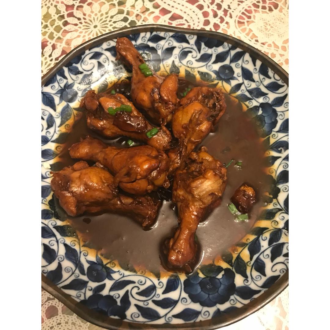 红烧鸡腿（好吃到没有朋友