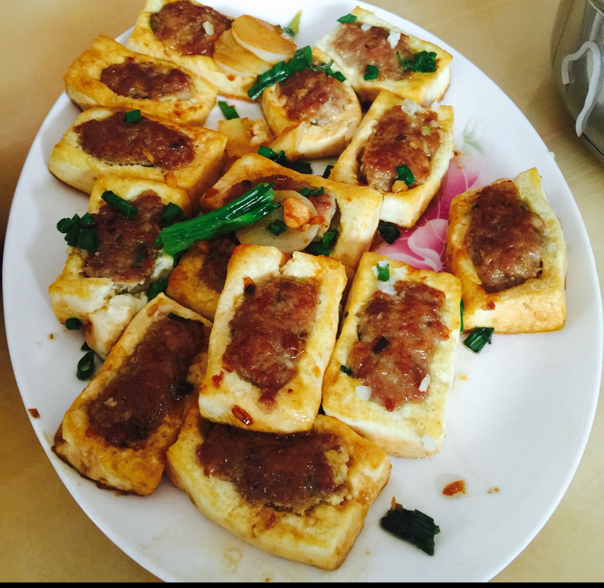 客家酿豆腐