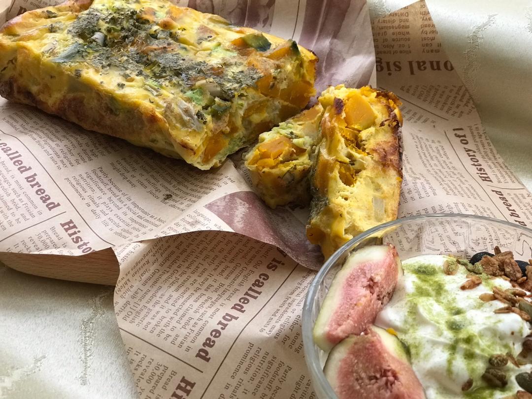 【北鼎烤箱食谱】南瓜西葫芦鸡蛋糕 Pumpkin and Zucchini Loaf