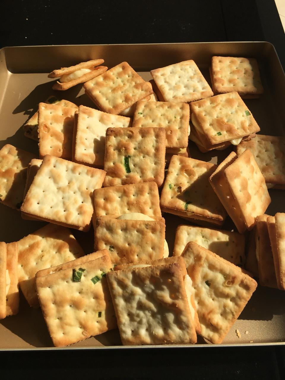 拉丝牛轧饼干（原味 花生 芝士 抹茶 蔓越莓5种口味）