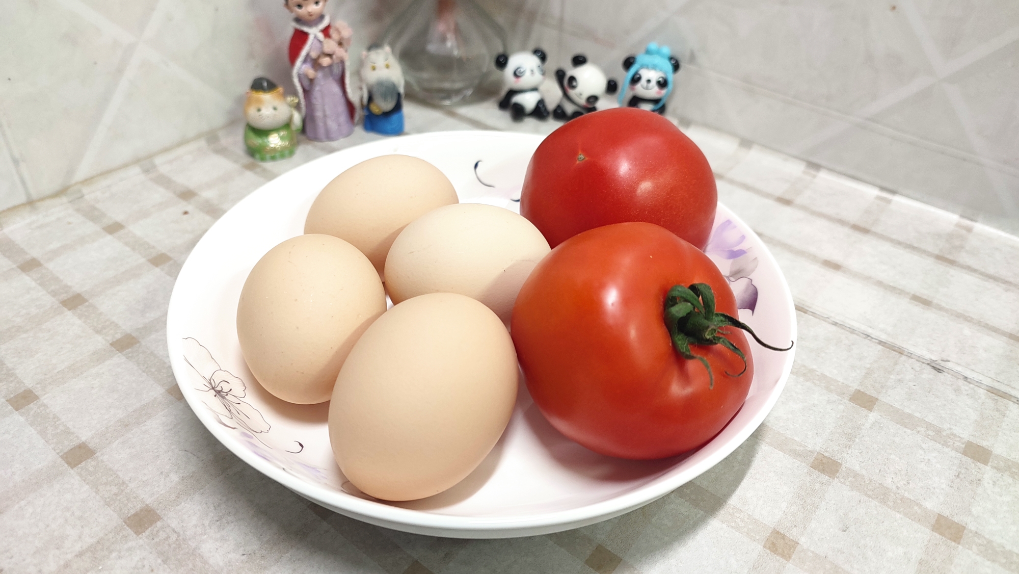 番茄炒鸡蛋的做法 步骤1