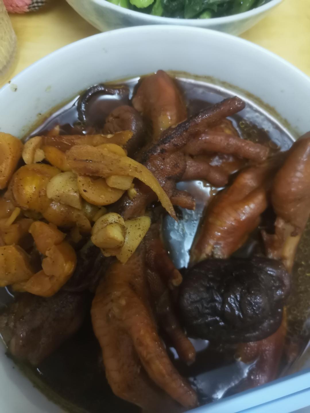 我妈终于把销魂鸡爪的配方传给我了