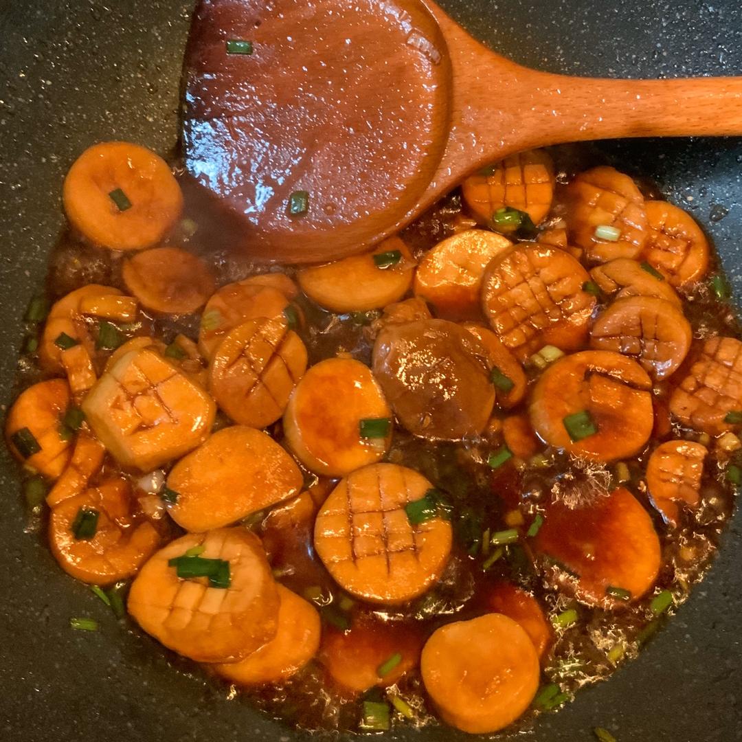 酱汁杏鲍菇❗比肉还好吃