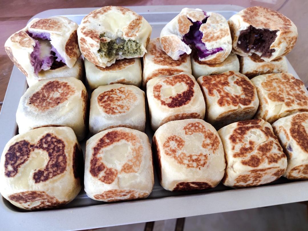 五种口味的仙豆糕
