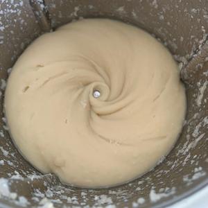 摩卡咖啡月饼（附白豆沙，奶油焦糖酱做法）的做法 步骤5