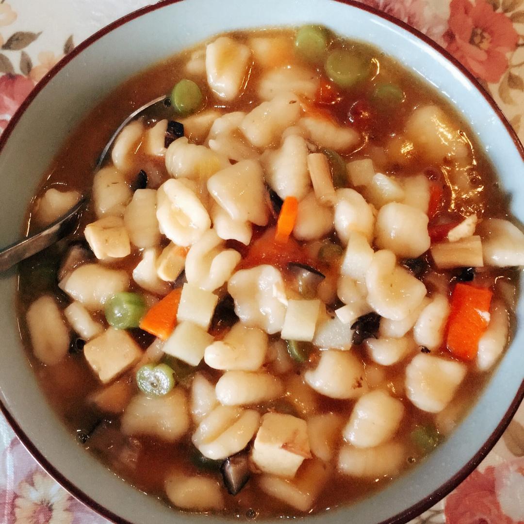 我家的烩麻食