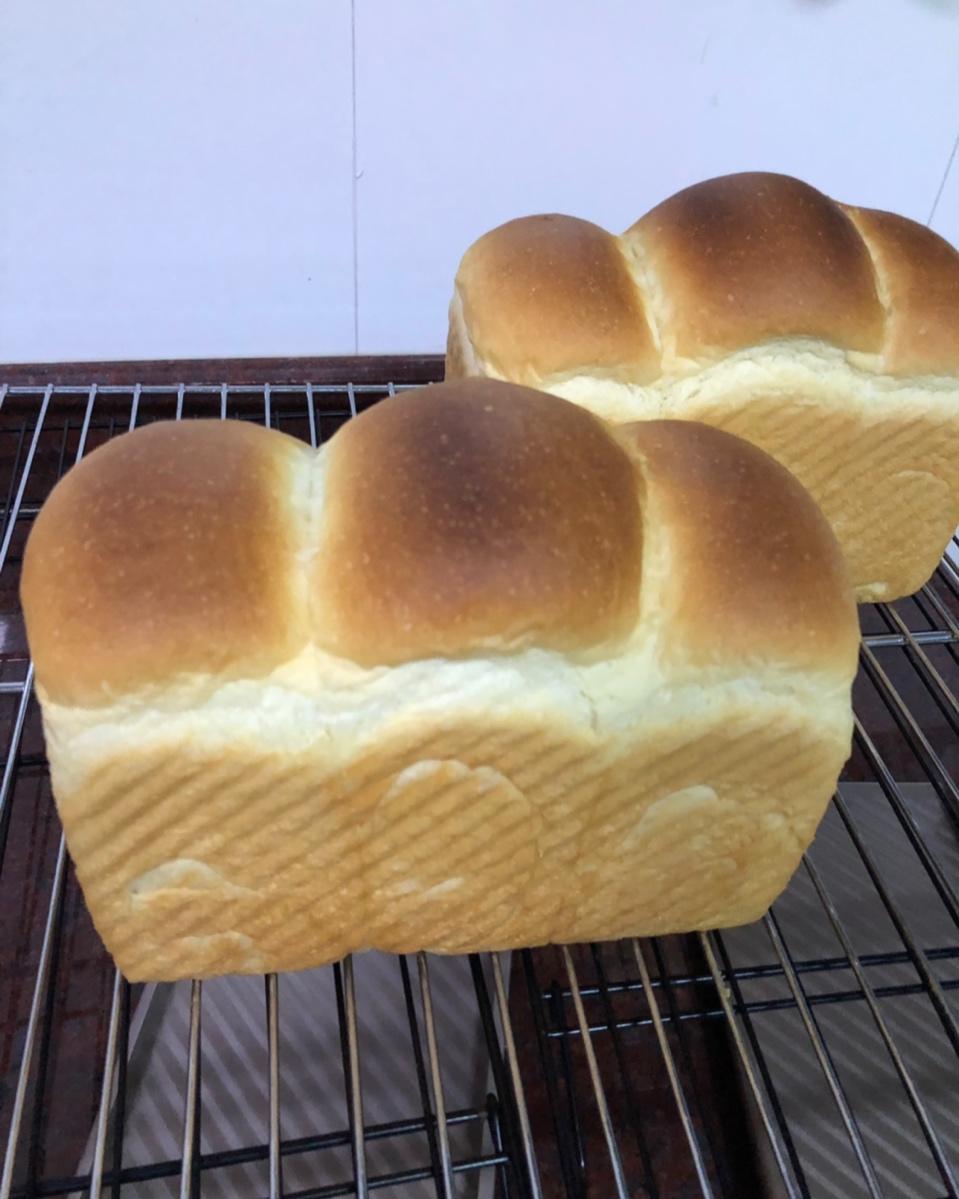 鲜奶吐司（老面法）