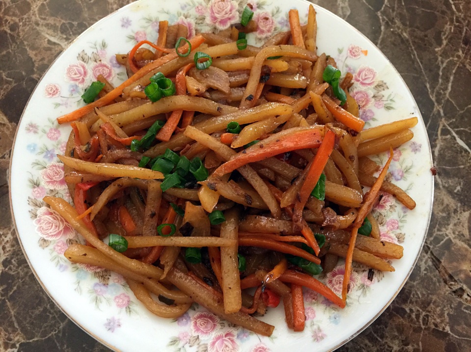 酸辣土豆丝