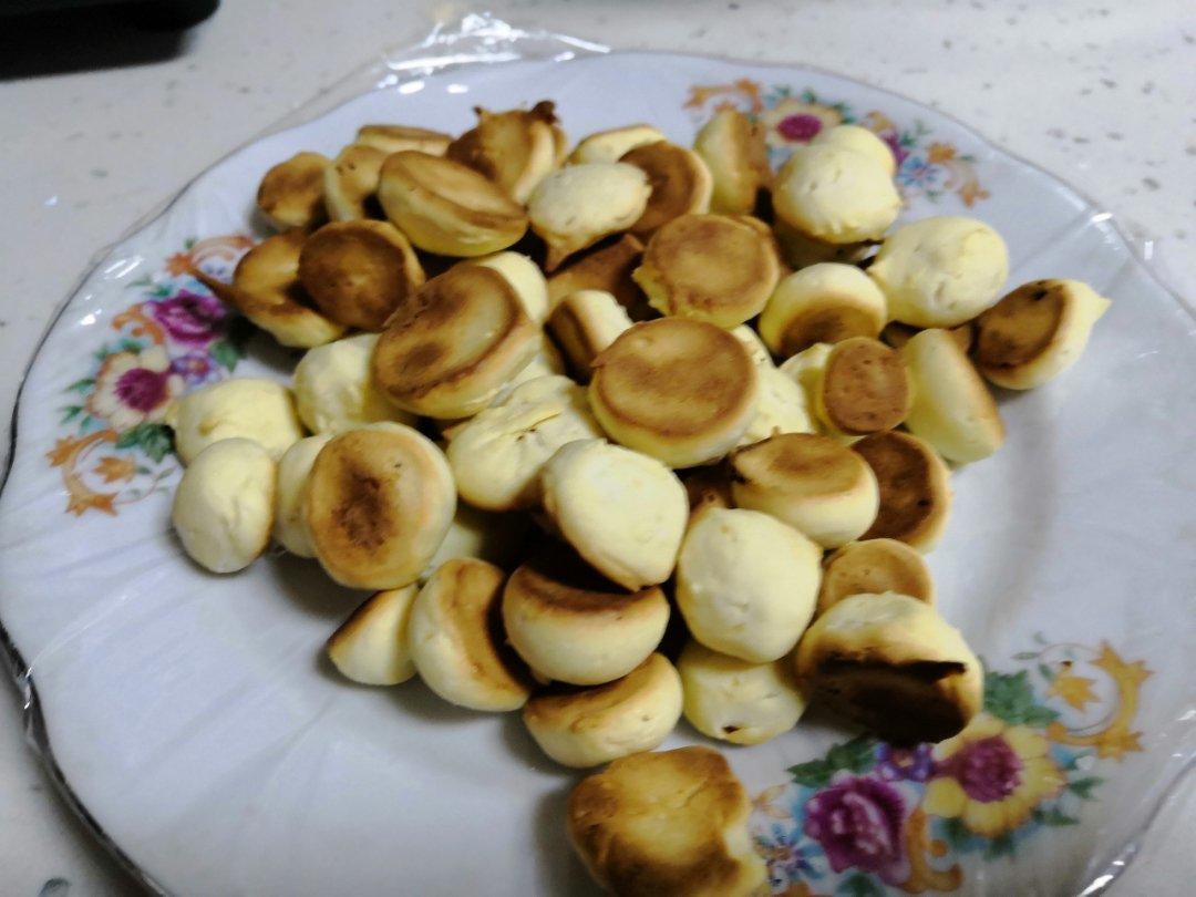 牛奶方块小饼干