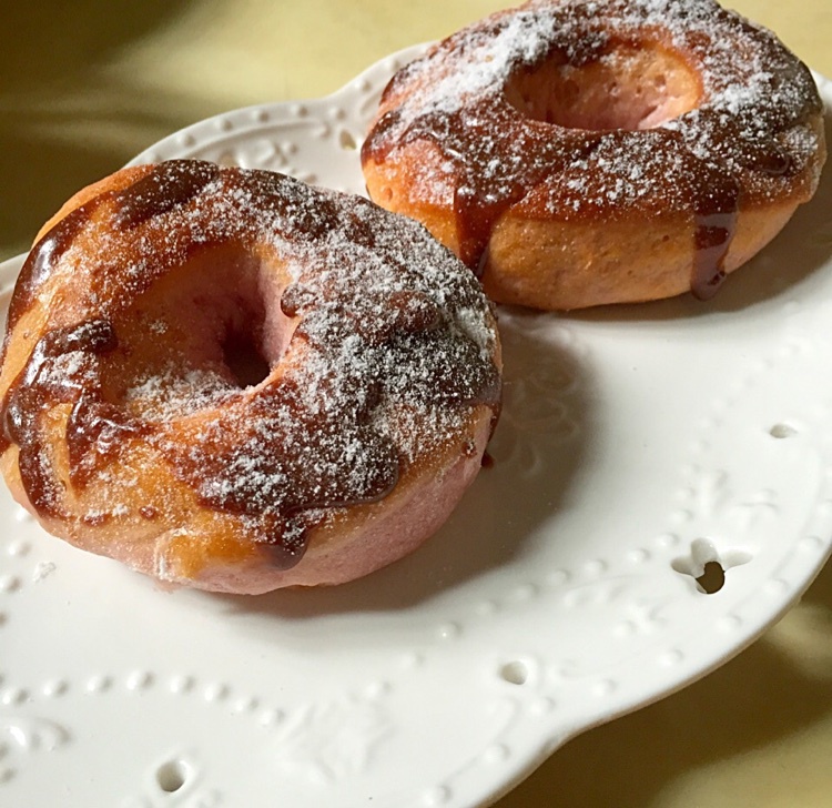 红薯甜甜圈（非油炸）