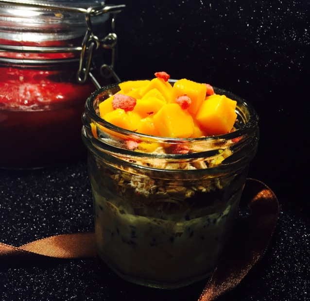 Overnight Oatmeal 隔夜早餐燕麦杯