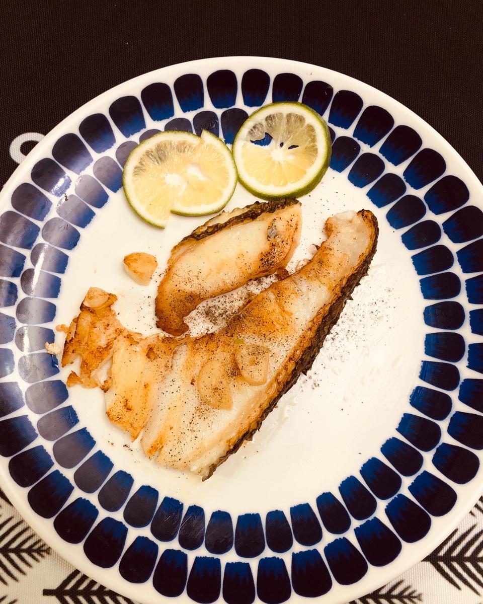 香煎银鳕鱼